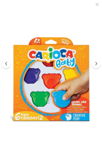مدادشمعی 6تایی carioca